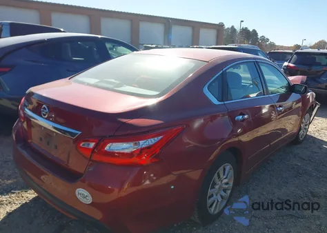 2016 Nissan Altima 2.5 S from USA, damaged, VIN 1N4AL3AP5GC262412